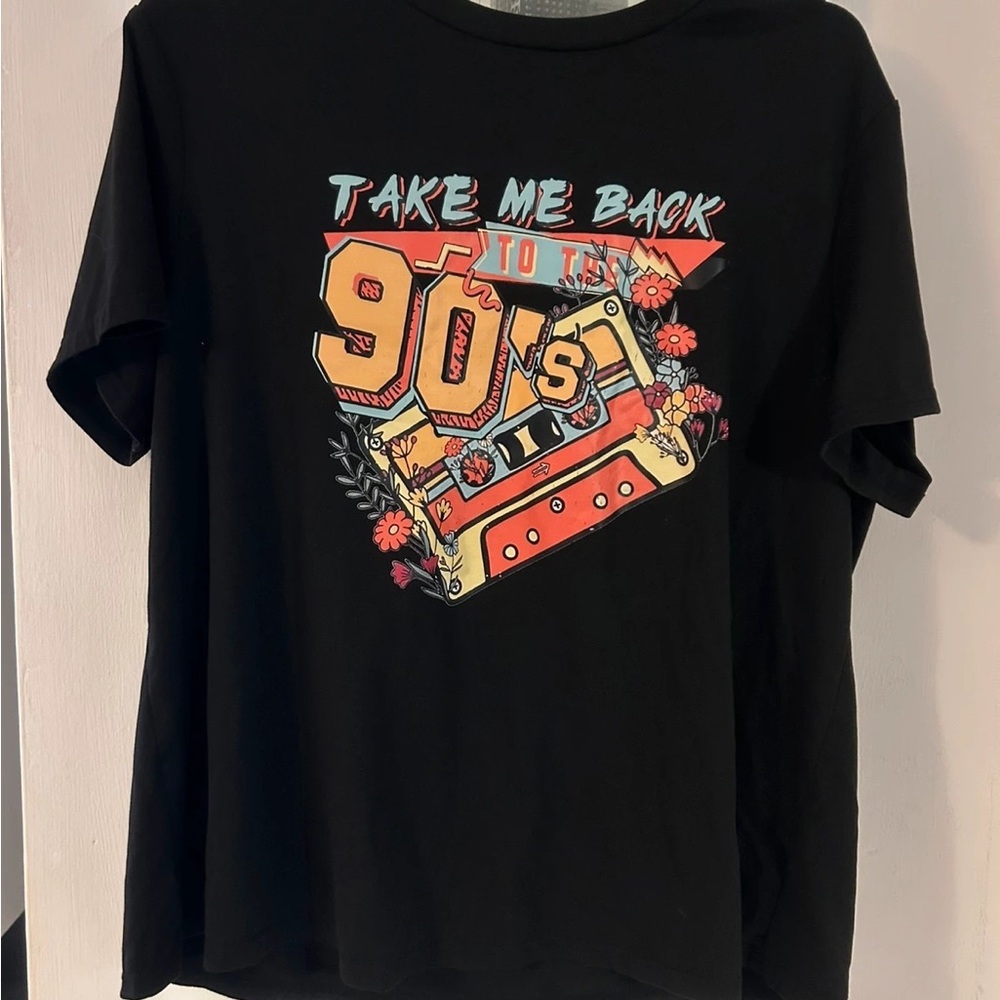 Shein take me back to the 90s top (size 18)